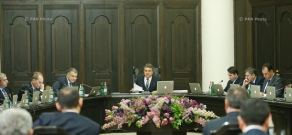 Заседание Правительства РА