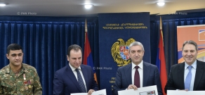 Национальный почтовый оператор Армении 