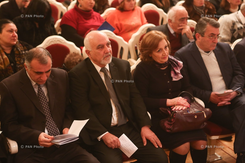 8-ой съезд Демократической партии Армении