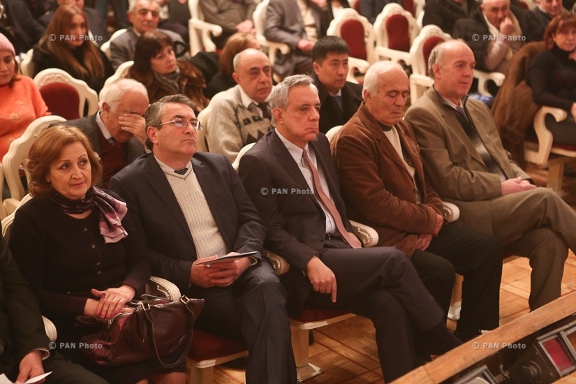 The 8th congress of the Democratic Party of Armenia