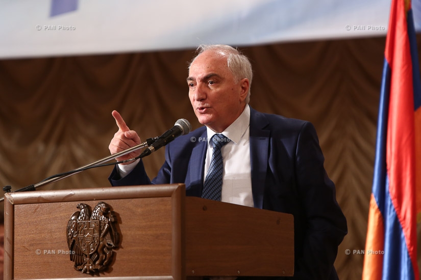 8-ой съезд Демократической партии Армении