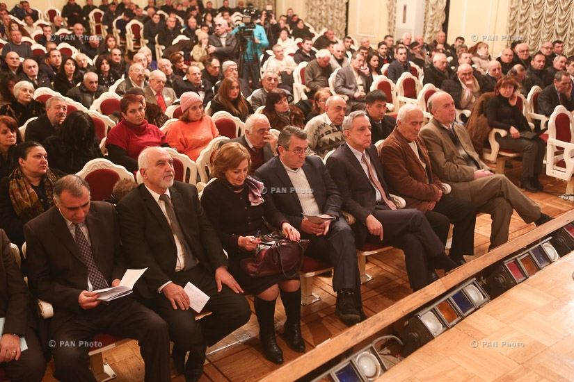 The 8th congress of the Democratic Party of Armenia