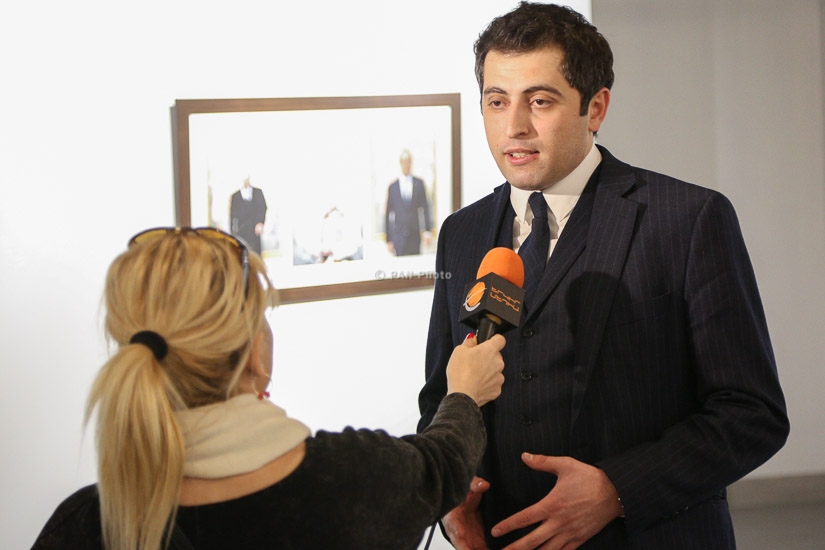 Exhibition of Davit Hakobyan – Personal Photographer of the President of Armenia opens in Moscow