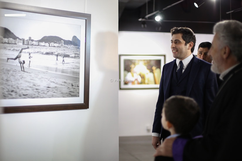 Exhibition of Davit Hakobyan – Personal Photographer of the President of Armenia opens in Moscow