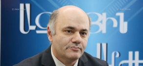 Пресс-конференция депутата от «Оринац еркир» Мгера Шахгельдяна
