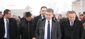 Рабочий визит премьер-министра Карена Карапетяна в Армавирскую область