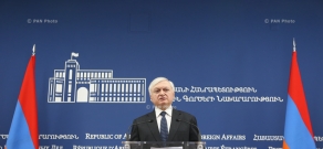 Пресс-конференция министра иностранных дел Армении Эдварда Налбандяна