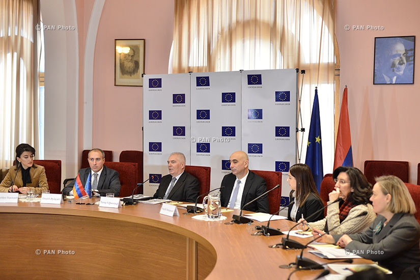 Пресс-конференция, посвященная запуску кампании «Остановим коррупцию» 