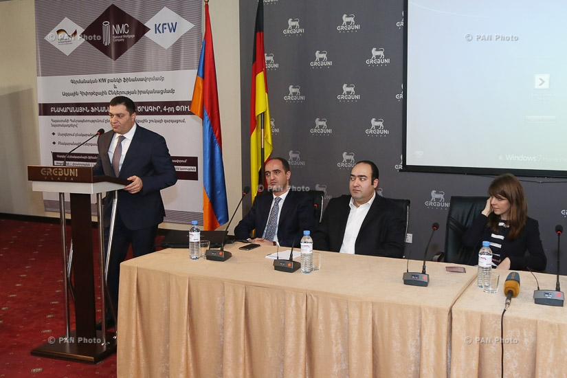 Event marking the official launch of 4th stage of Finance Program of Housing, funded by Germany's KfW bank