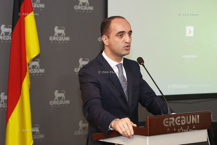 Event marking the official launch of 4th stage of Finance Program of Housing, funded by Germany's KfW bank
