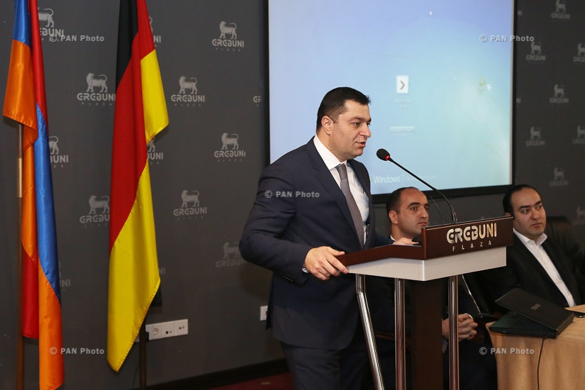 Event marking the official launch of 4th stage of Finance Program of Housing, funded by Germany's KfW bank