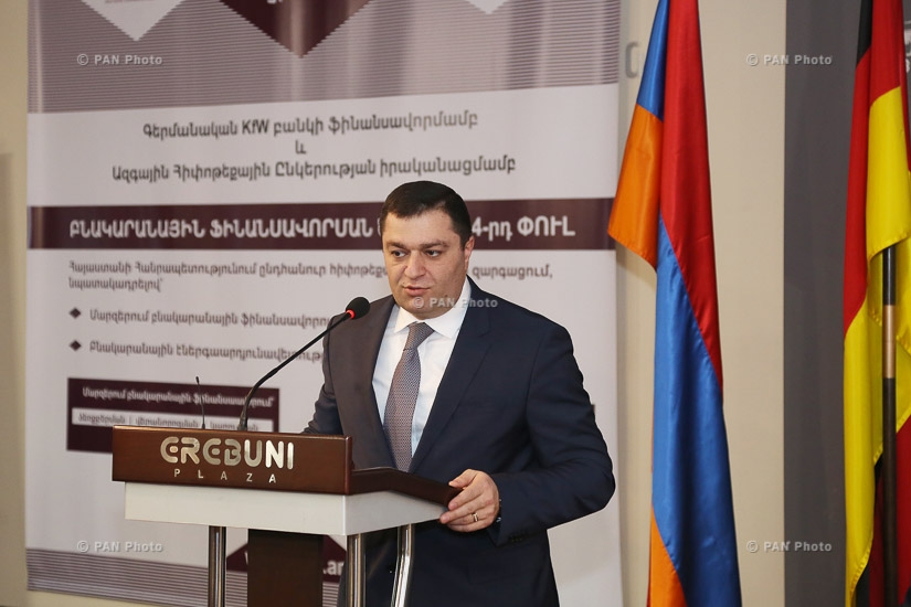 Event marking the official launch of 4th stage of Finance Program of Housing, funded by Germany's KfW bank