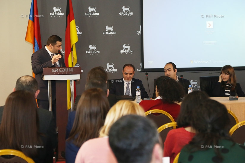 Event marking the official launch of 4th stage of Finance Program of Housing, funded by Germany's KfW bank