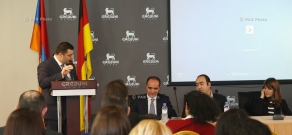 Event marking the official launch of 4th stage of Finance Program of Housing, funded by Germany's KfW bank