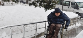 Tour at Government Building 3, adapted to persons with disabilities