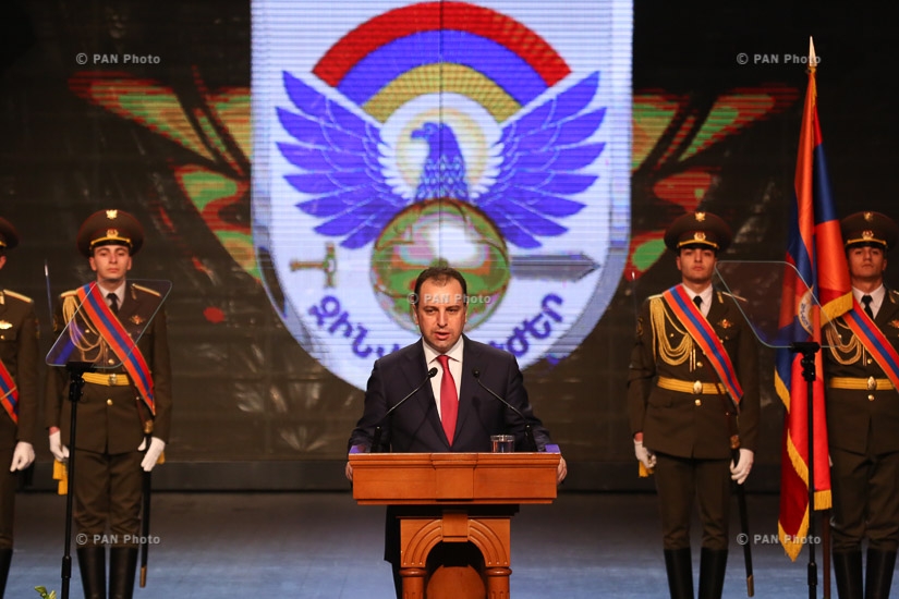 Festive event dedicated to the 25th anniversary of the creation of the RA Armed Forces
