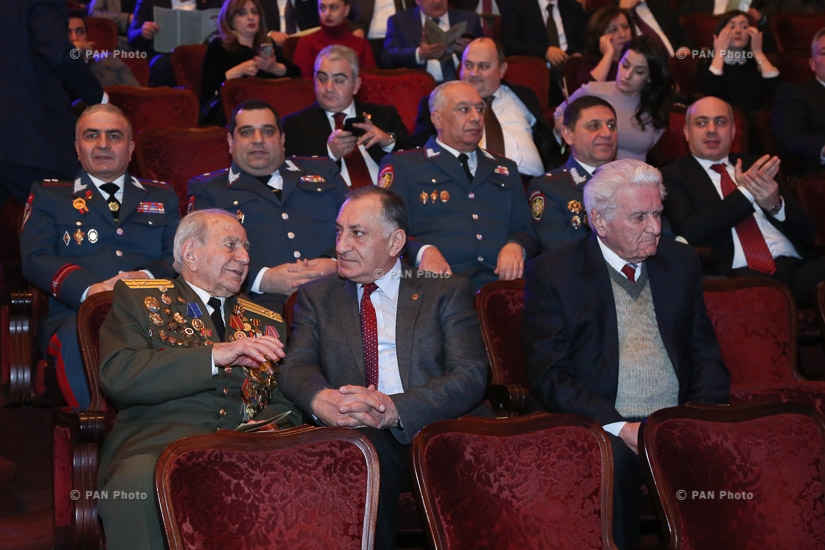 Festive event dedicated to the 25th anniversary of the creation of the RA Armed Forces