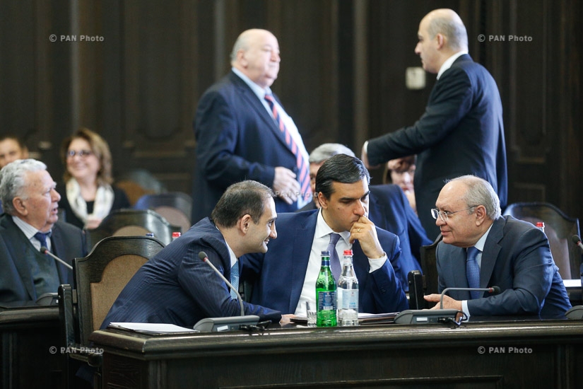 Заседание Правительства РА