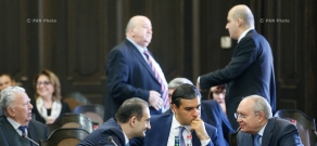 Заседание Правительства РА