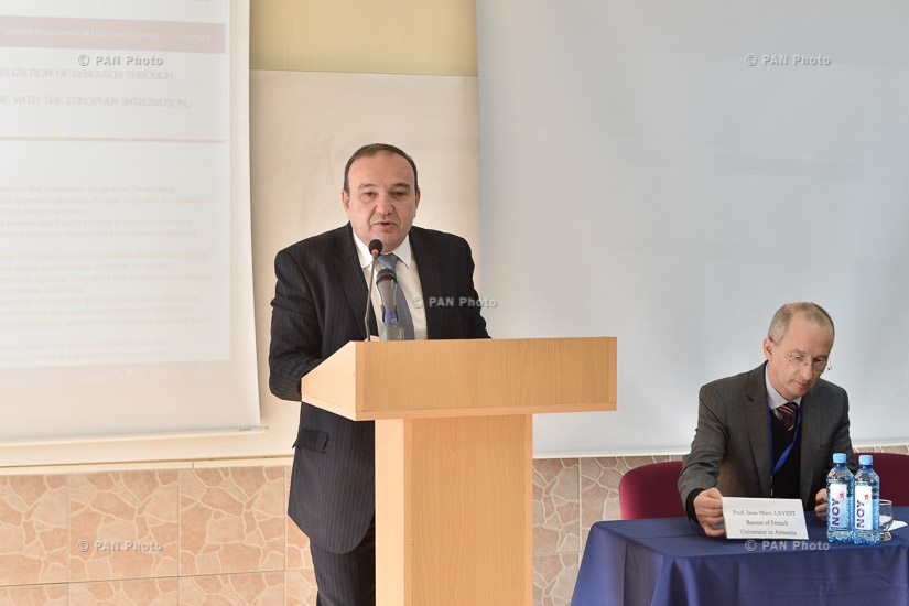 Presentation of the project C3QA under the “Erasmus+”  