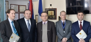 Презентация проекта C3QA в рамках программы «Эразмус+»