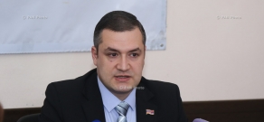 Пресс-конференция депутата Национального собрания Армении Тиграна Уриханяна