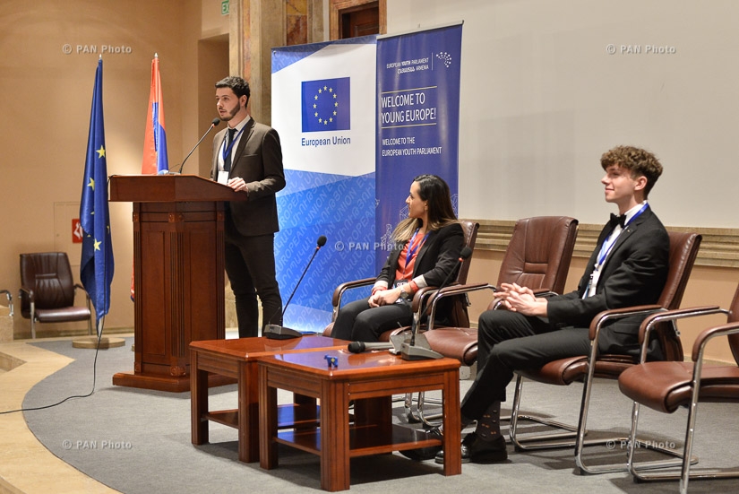 Opening ceremony of conference 