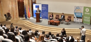 Opening ceremony of conference 