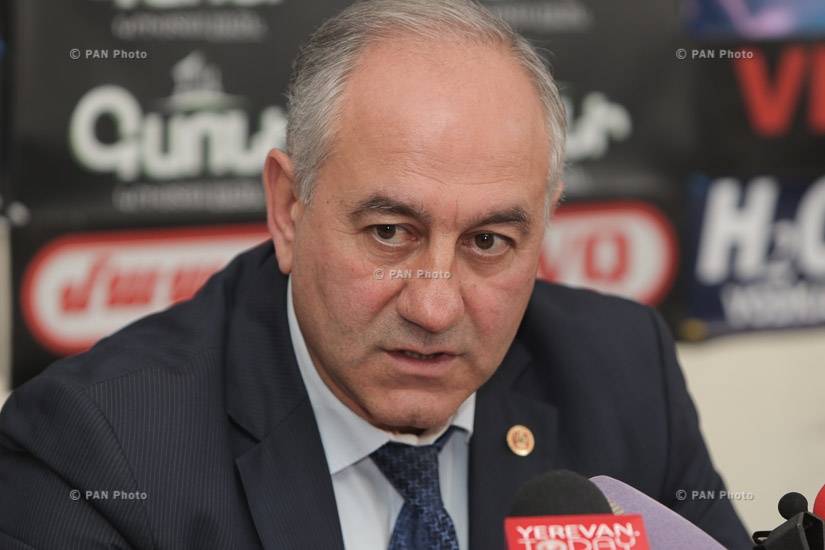 Пресс-конференция депутата от Республиканской партии Сукиаса Аветисяна