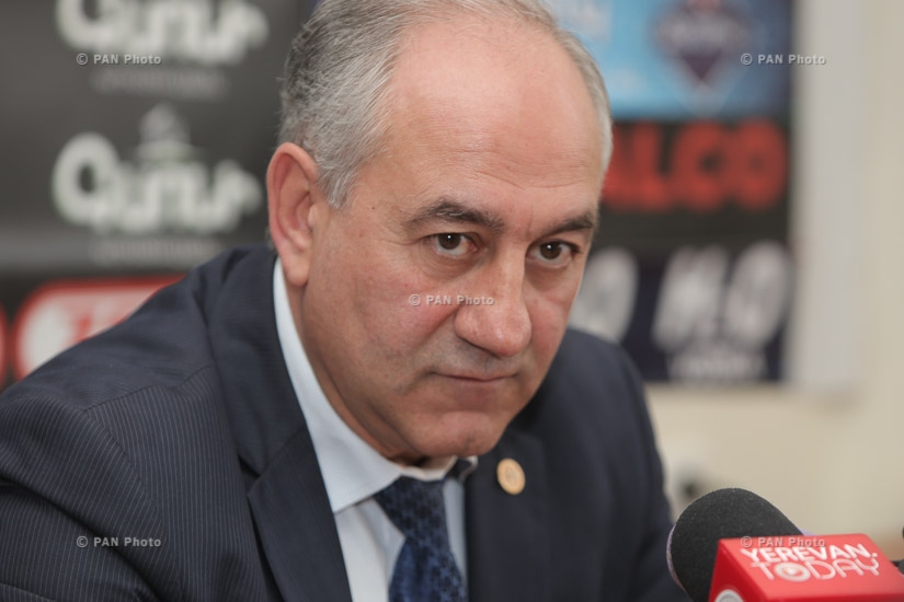Пресс-конференция депутата от Республиканской партии Сукиаса Аветисяна
