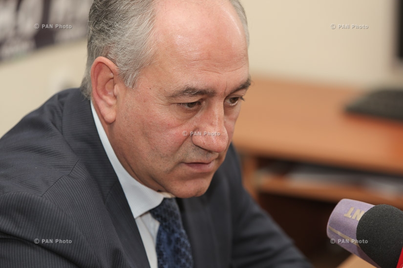 Пресс-конференция депутата от Республиканской партии Сукиаса Аветисяна