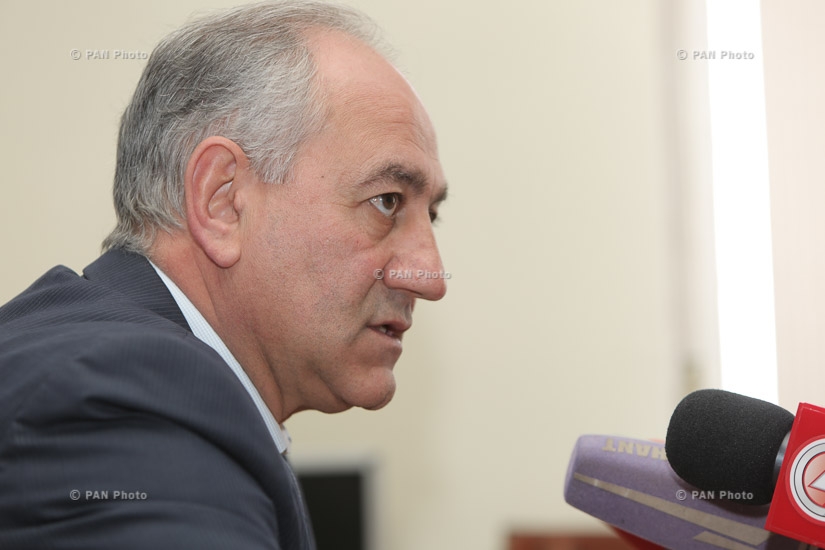 Пресс-конференция депутата от Республиканской партии Сукиаса Аветисяна