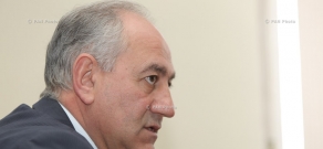 Пресс-конференция депутата от Республиканской партии Сукиаса Аветисяна