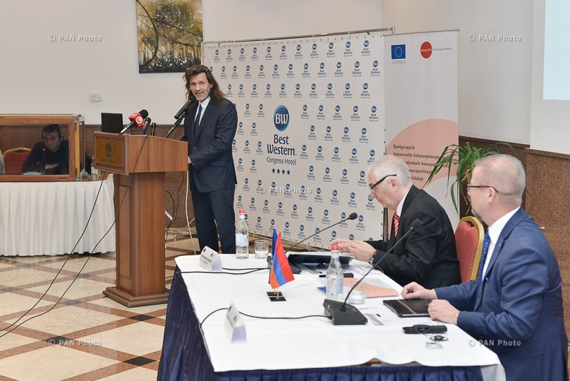 Мероприятие, посвященное старту предгрантовому проекту программы «Поддержка укреплению возможностей организаций гражданского общества Армении»