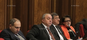Четырехдневное заседание Национального собрания Армении