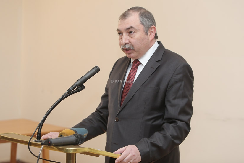 Presentation of book Armenian-Turkish relations and information warfare (1991-2016) by Armenian MP Hayk Babukhanyan