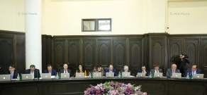 Заседание Правительства РА