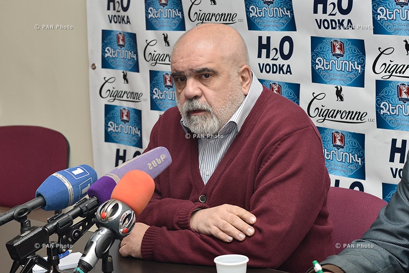 Пресс-конференция политолога Александра Искандаряна