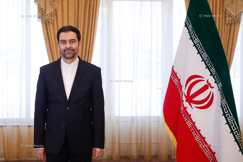 Իրանի Իսլամական հեղափոխության հաղթանակի 38-րդ տարեդարձի կապակցությամբ վարչապետ Կարեն Կարապետյան ներկա է գտնվել կազմակերպված միջոցառմանը