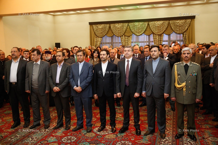 Премьер-министр Карен Карапетян присутствовал на мероприятии, организованном по случаю 38-й годовщины победы Исламской революции в Иране