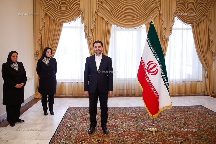 Իրանի Իսլամական հեղափոխության հաղթանակի 38-րդ տարեդարձի կապակցությամբ վարչապետ Կարեն Կարապետյան ներկա է գտնվել կազմակերպված միջոցառմանը