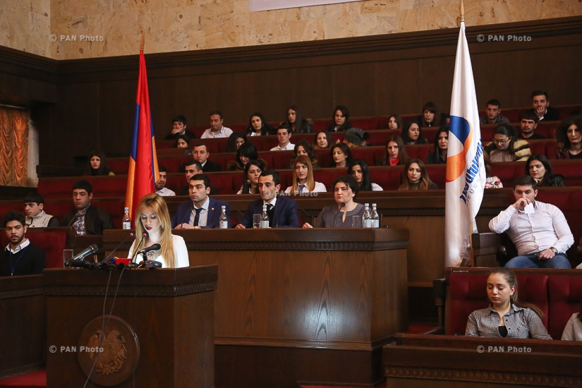 Founding congress of youth union of Unity Party