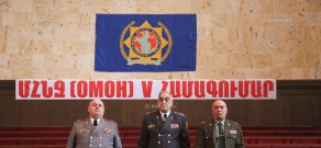 Заседание Отряда милиции особого назначения (ОМОН)