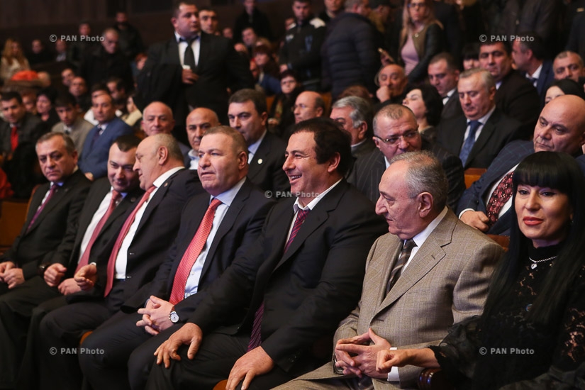 9-ый съезд партии «Процветающая Армения»