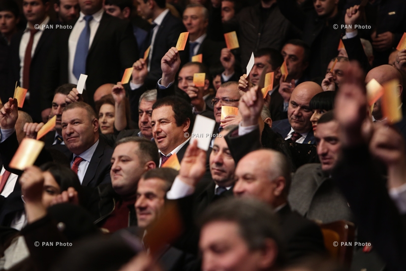 The 9th congress of the Prosperous Armenia Party