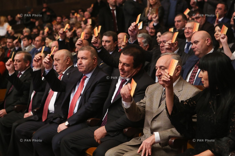 The 9th congress of the Prosperous Armenia Party