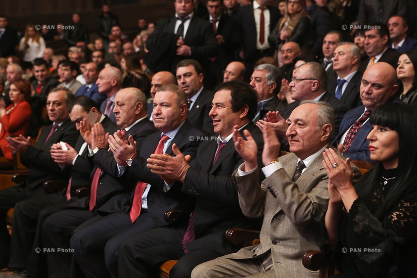 «Բարգավաճ Հայաստան» կուսակցության 9-րդ համագումարը