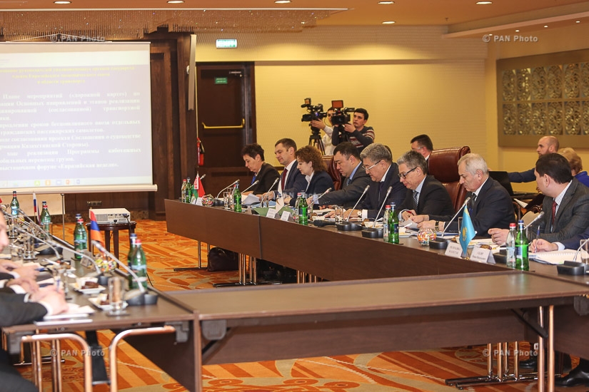 6th consultation of the heads of authorized bodies in transportation sector of EAEU member states in Tsaghkadzor 