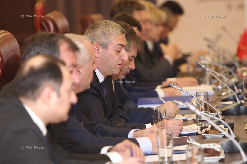 6th consultation of the heads of authorized bodies in transportation sector of EAEU member states in Tsaghkadzor 
