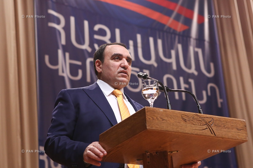 Second congress of the 'Armenian Renaissance Party'